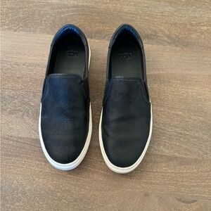 Ugg Womens Jass Black Sneakers 9